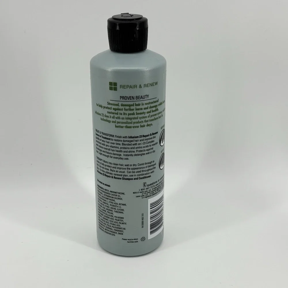 Infusium 23 Step 3 Leave-InTreatment i-23 Complex HairMoisture Replenisher 16 oz